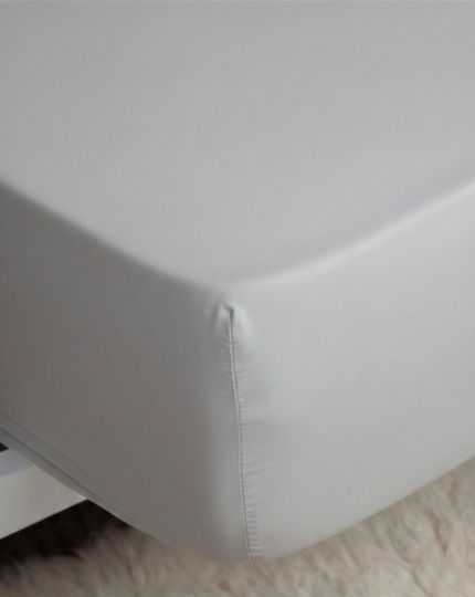 N.215557 Fitted Bed Sheet Double 130x200+30cm 1
