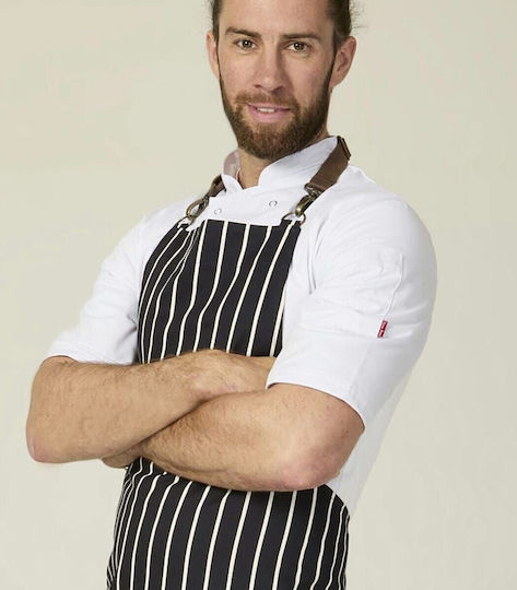 Oliver Harvey Șorț Chef Corp întreg Gri