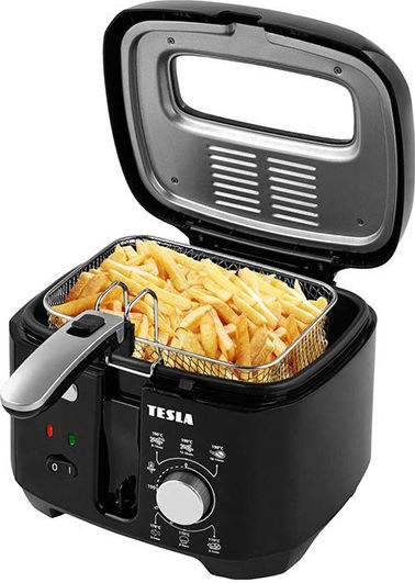 Tesla EasyCook AE300 Heißluftfritteusen 2.5lt Schwarz