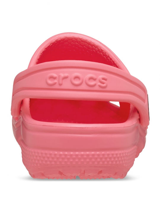 Kids Anatomic Beach Clogs Orange