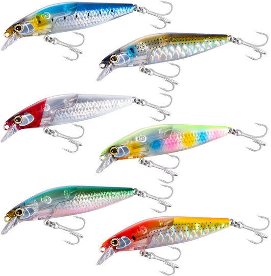 Потъваща Изкуствена Shimano Silent Assassin Flashboost 8 См 12 Гр 008