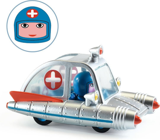 Djeco Ambulance Car for Ages 3+