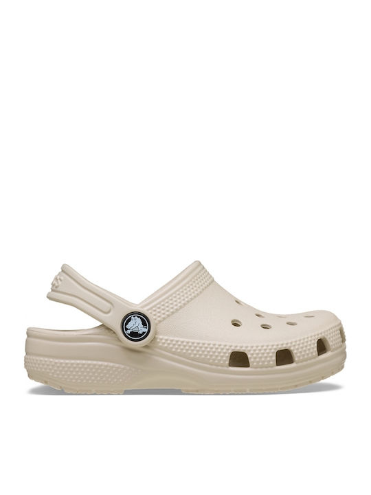 Classic Clog Παιδικά Ανατομικά Σαμπό Θαλάσσης Μπεζ