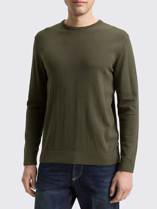 Tom Tailor Basic Khaki Blouse