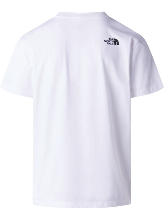 T-shirt Tnf White