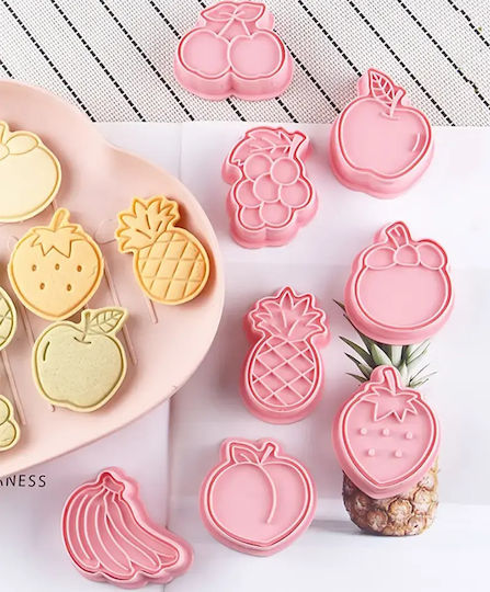 Καλούπι Cookies Φρούτα