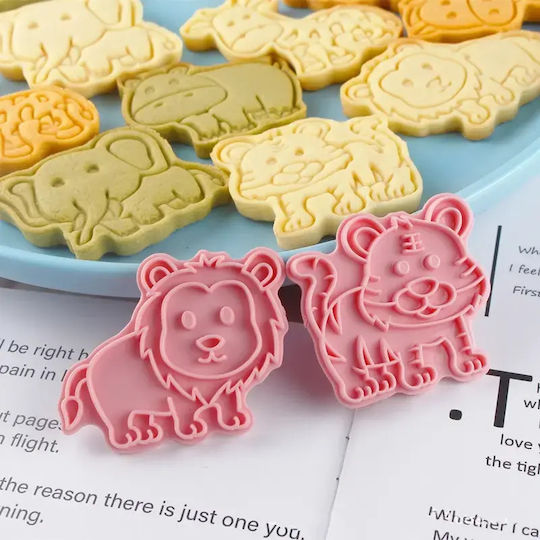 Καλούπι Cookies Ζωάκια Ζούγκλας Κροκοδειλάκι