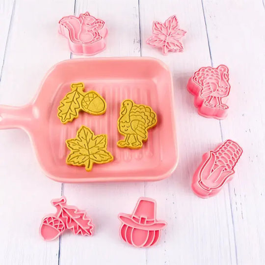 Formen Cookies Thanksgiving