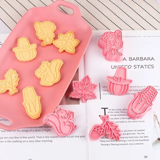Formen Cookies Thanksgiving