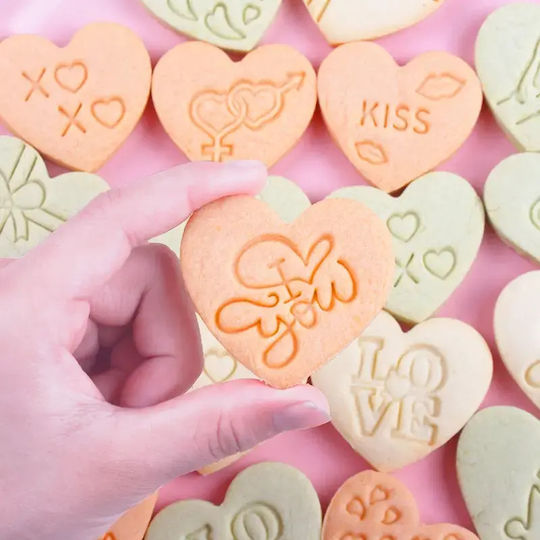 Mold Cookies Hearts