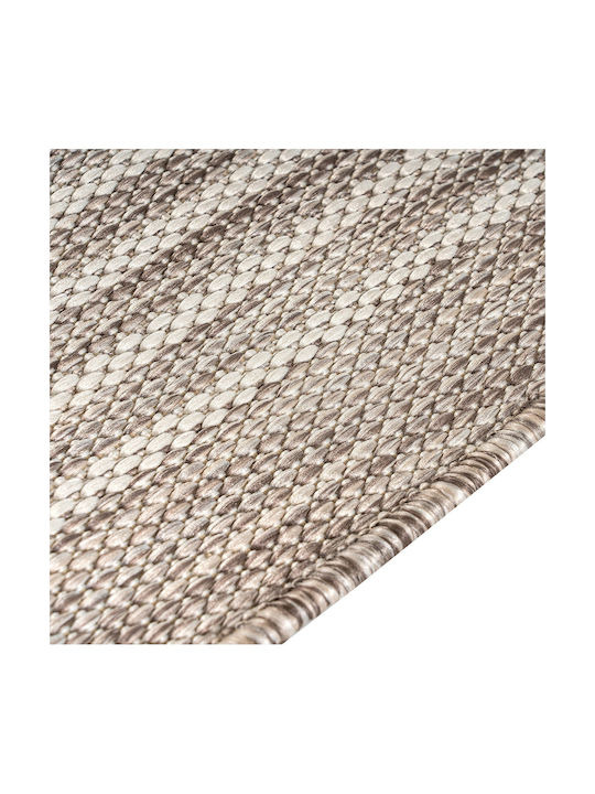 Beauty Home Riviera Art 9778 Set Modern Bedroom Rugs Wicker Beige 9778 Set 3 Pieces