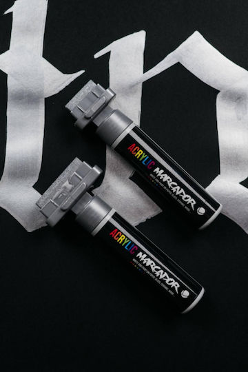 Montana Colors Marker Acrilic Roșu 1mm