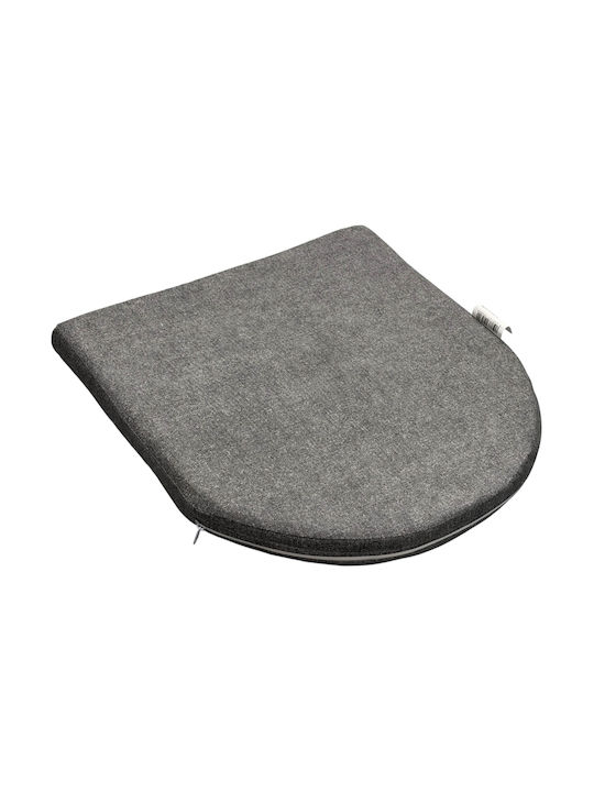 Perna Scaunului Pentru Scaune De Grădină Potcoavă Gri 44x44cm