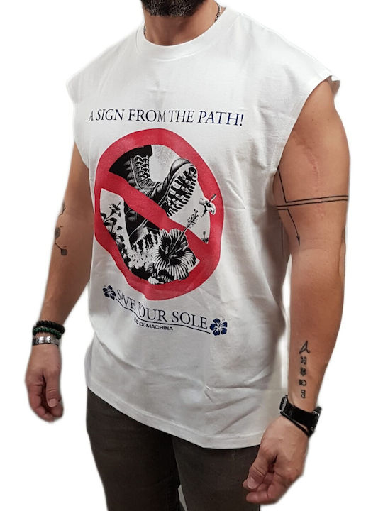 Deus Ex Machina T-shirt Vintage White