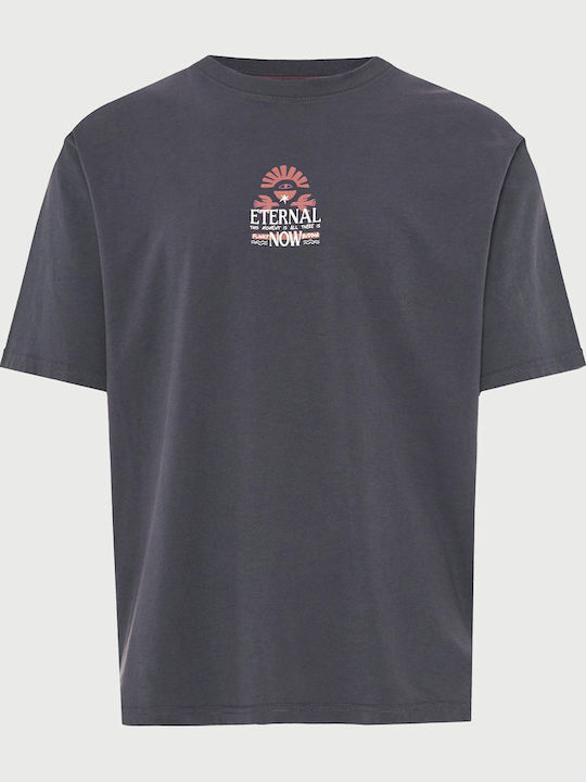 T-shirt Ανθρακί
