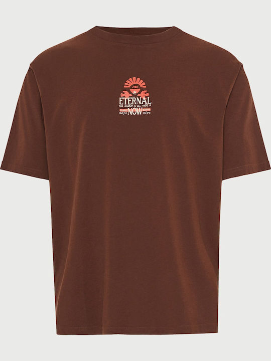 T-shirt Brown