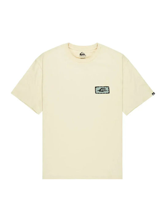 T-shirt Εκρού