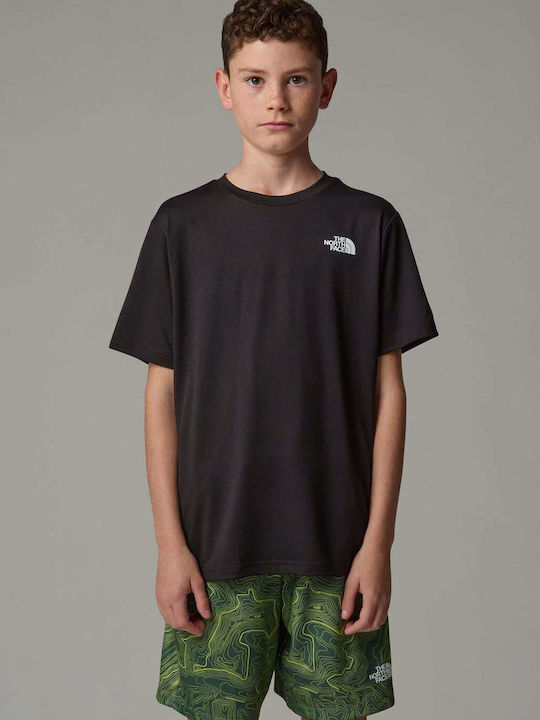 Kinderoberteile T-Shirt Schwarz