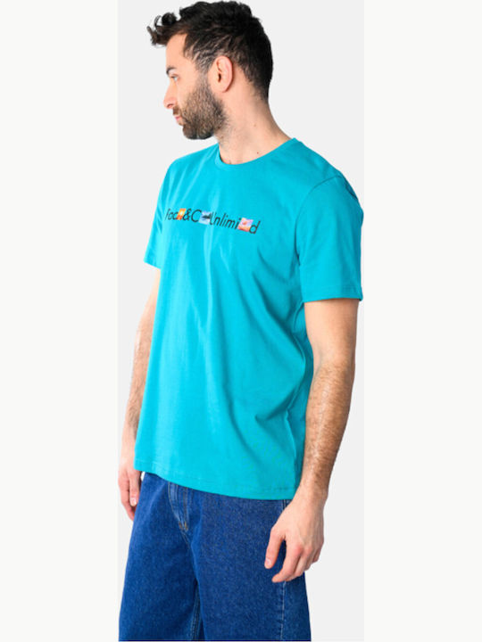 T-shirt Turquoise