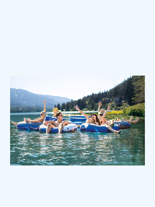 Intex River Run Inflatable Sofa Blue
