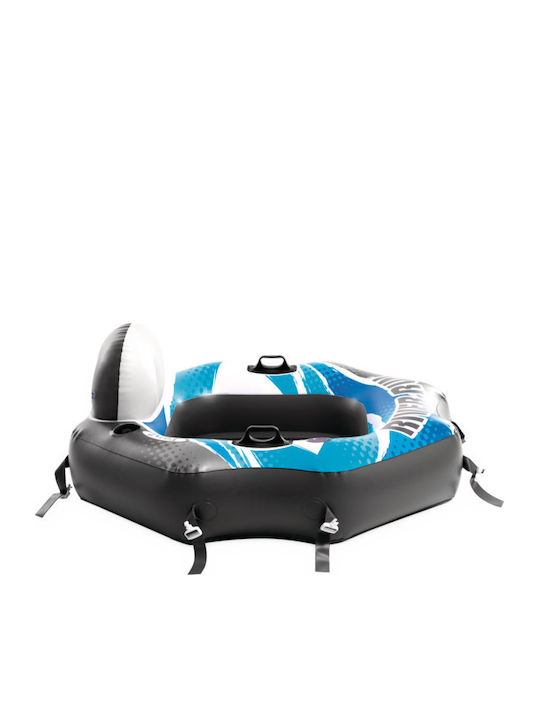 Intex River Run Inflatable Sofa Light Blue