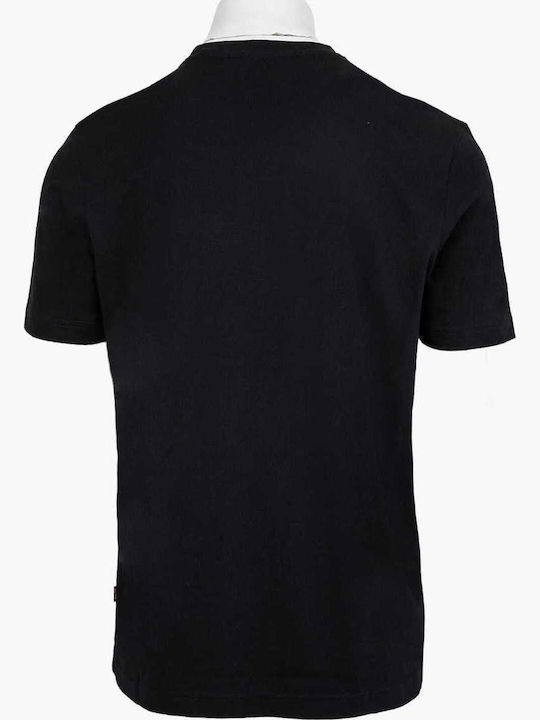 T-shirt Μαύρο