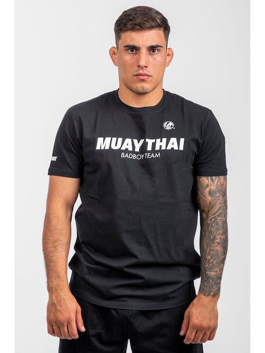 Athletic T-shirt Black