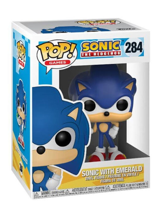 Λαμπάδα Sonic the Hedgehog Στρογγυλή Αρωματική