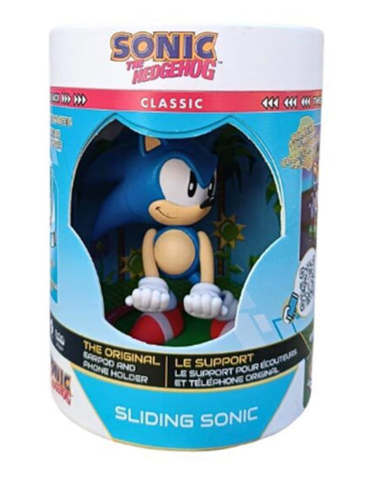 Λαμπάδα Sonic the Hedgehog Στρογγυλή Αρωματική Μπλε