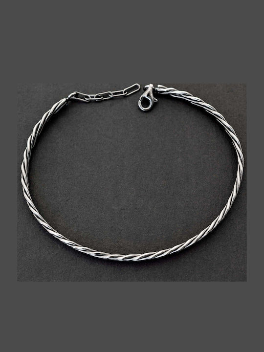 Men's Handmade Silver 925 Bracelet 16cm