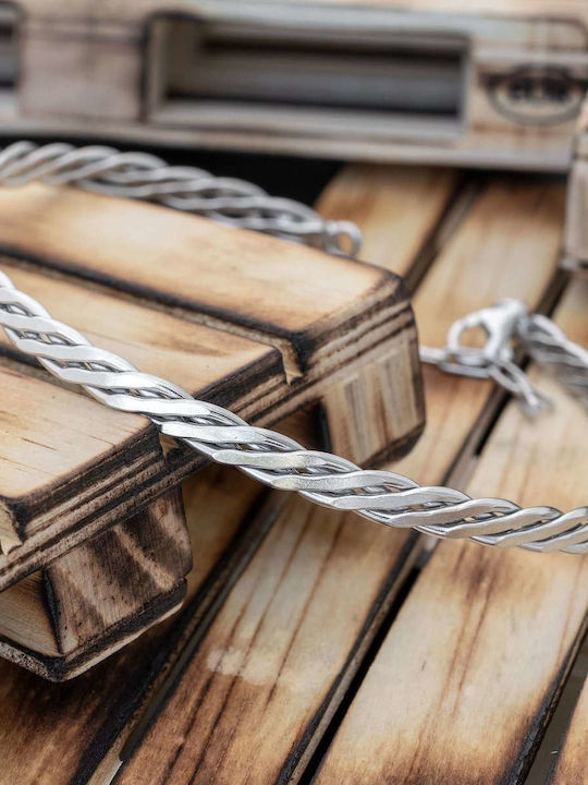 Men's Handmade Silver 925 Bracelet 16cm