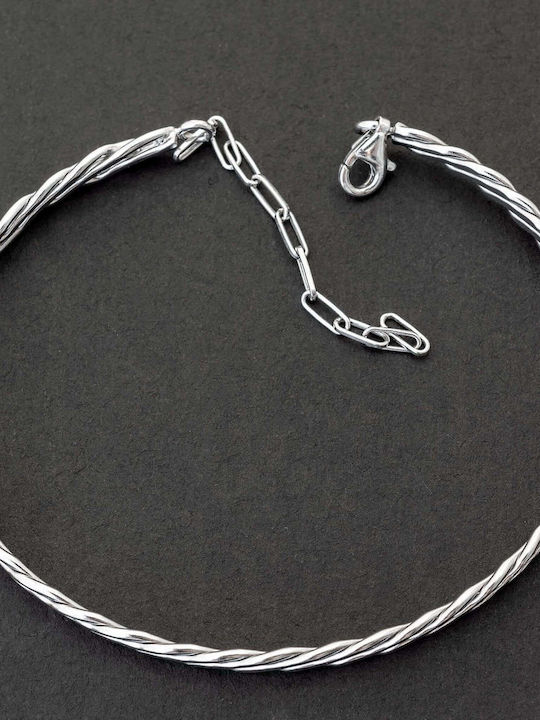 Men's Handmade Silver 925 Bracelet 16cm
