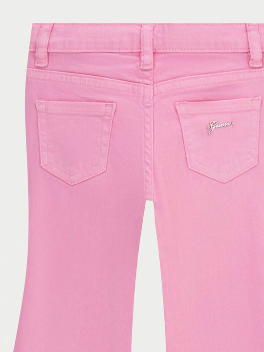 Guess Kids' Jeans Trousers Pink