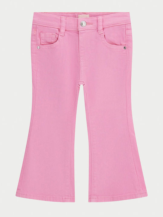 Guess Kids' Jeans Trousers Pink