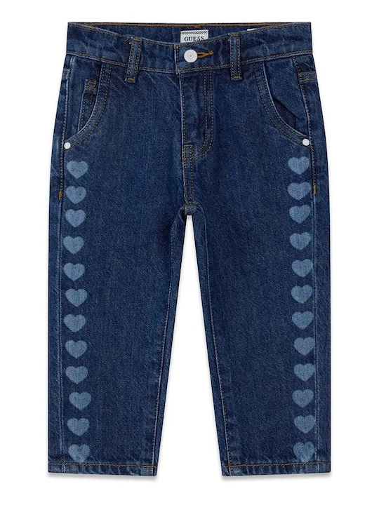 Guess Blugi Pentru Copii Albastru Marin