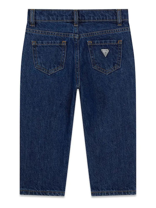 Guess Παιδικό Τζιν Παντελόνι Navy Μπλε