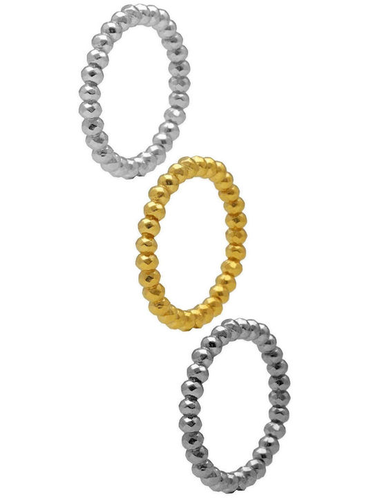 Handmade Silver 925 Beads Ring