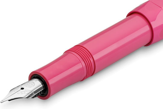 Kaweco Πένα Γραφής Extra Fine Ροζ από Πλαστικό με Ροζ Μελάνι