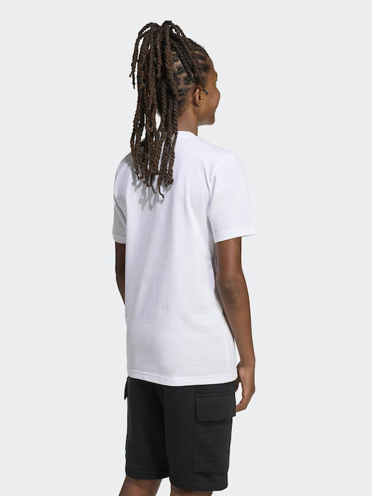 Παιδικό T-shirt Λευκό Camo Train