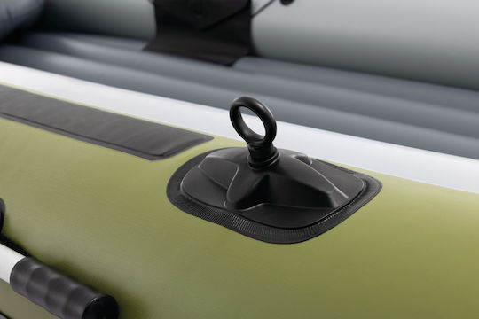 Intex Seahawk 4 Inflatable Boat Green with 2 Paddles & Pump