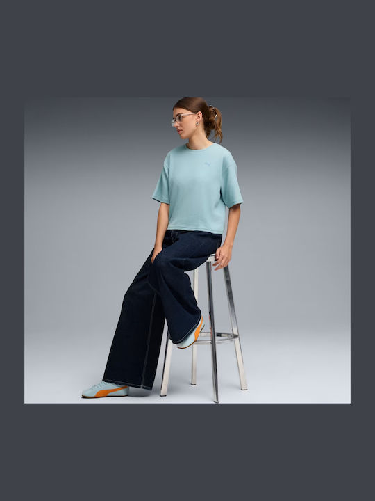 Ess Women's T-shirt Light Blue