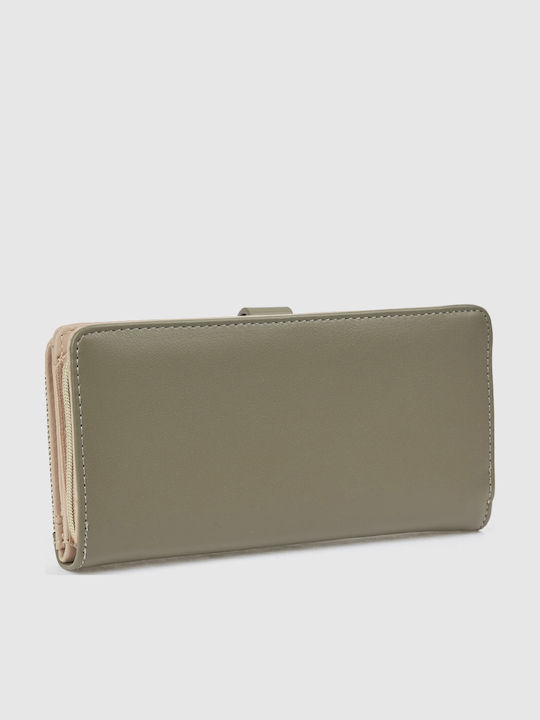 Large Women's Wallet Khaki
