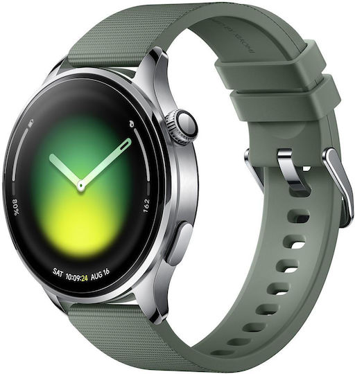 Xiaomi Smartwatch 5 47mm Wasserdicht mit PPG (Juniper Grün)