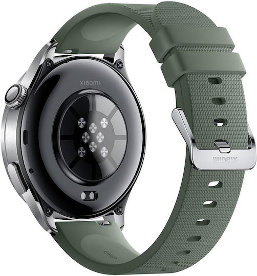 Xiaomi Smartwatch 5 47mm Wasserdicht mit PPG (Juniper Grün)