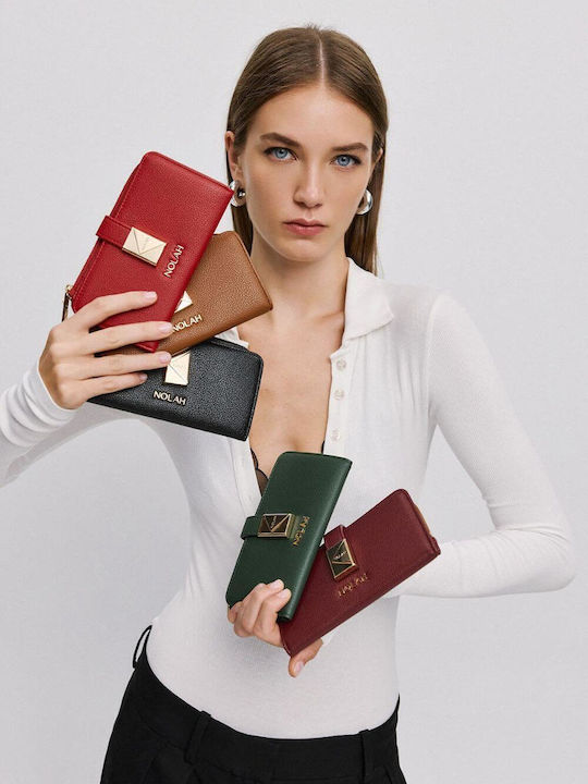 Savvina Kleines Damenbrieftasche Rosa