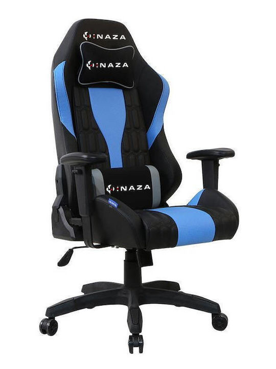 Inaza Alvis Scaun Gaming din Piele Sintetică cu Brațe Ajustabile Neagră