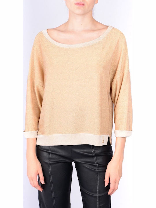 Women's Blouse Gold