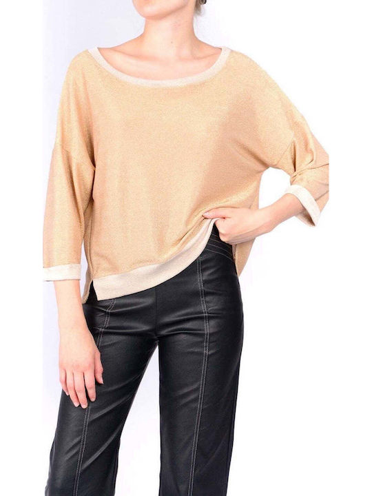 Women's Blouse Gold