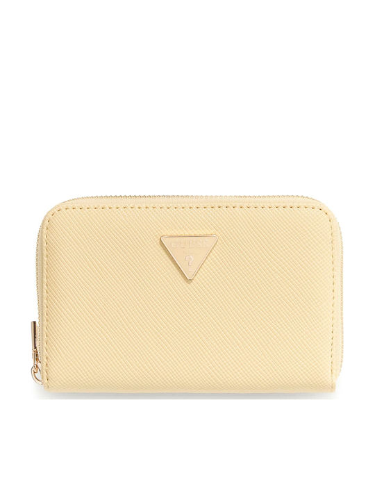 Guess Serenova Women's Wallet Yellow Guess Serenova Women's Wallet Yellow