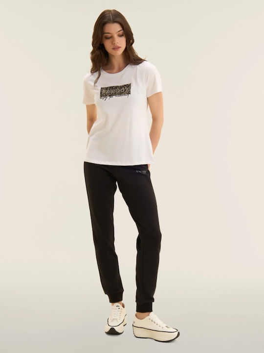 Tricou Damă Alb